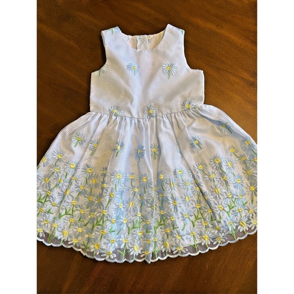 Marmellata Classics NEW Girls Dress Sz 5‎ Holiday Easter/Church Dress PRETTY - Picture 1 of 12